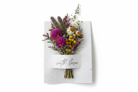 With Love Wildflower Seed Card