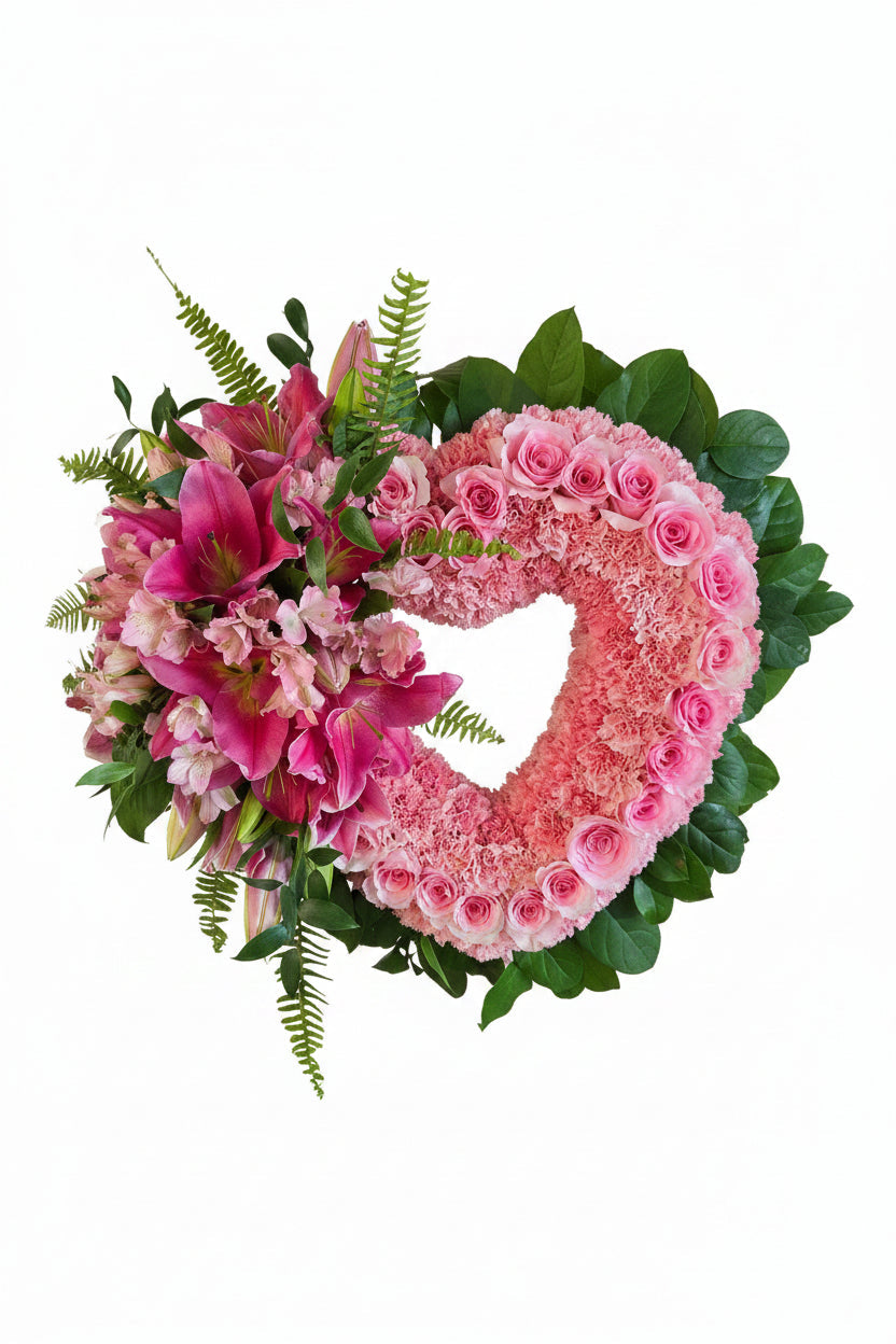 Hearts at Peace Standing Heart