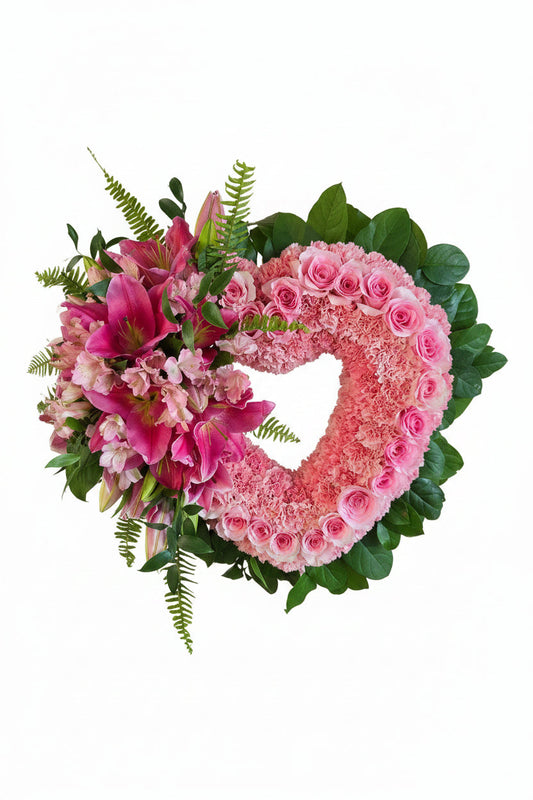 Hearts at Peace Standing Heart