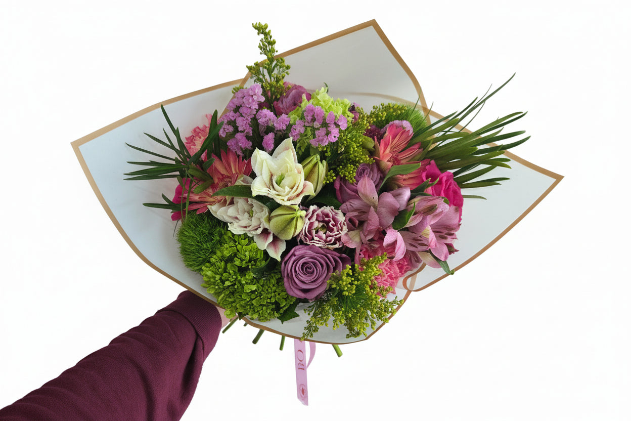 Wrapped Bouquet