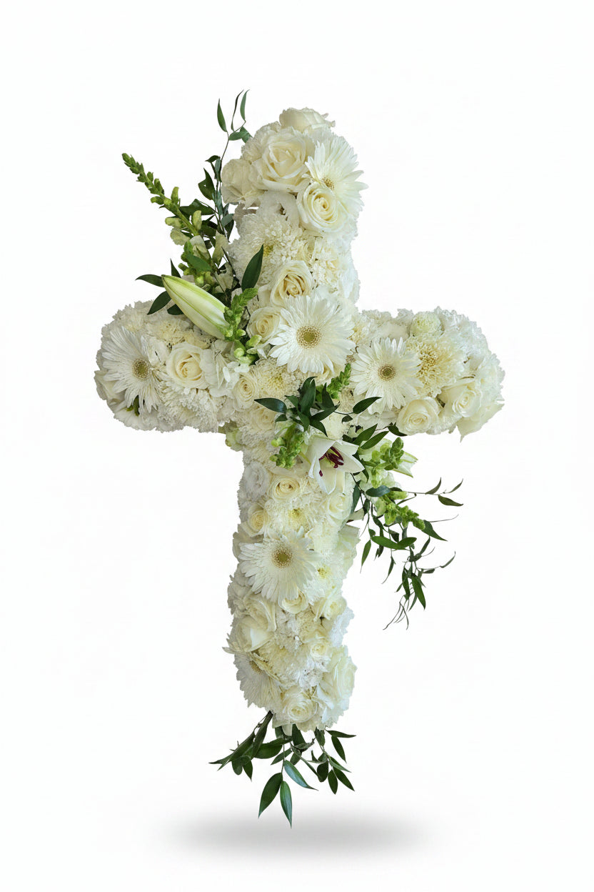 Standing Cross Spray