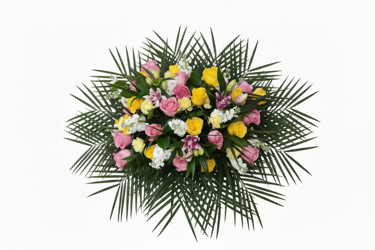 Half Casket Spray