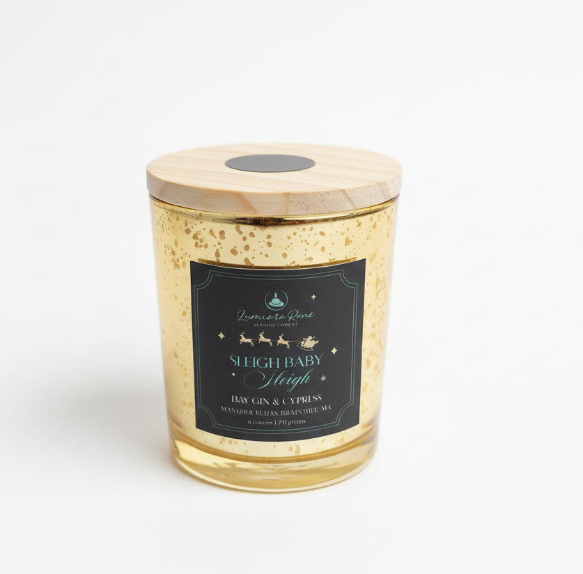 Lumiére René Scented Candles Holiday Collection~6oz