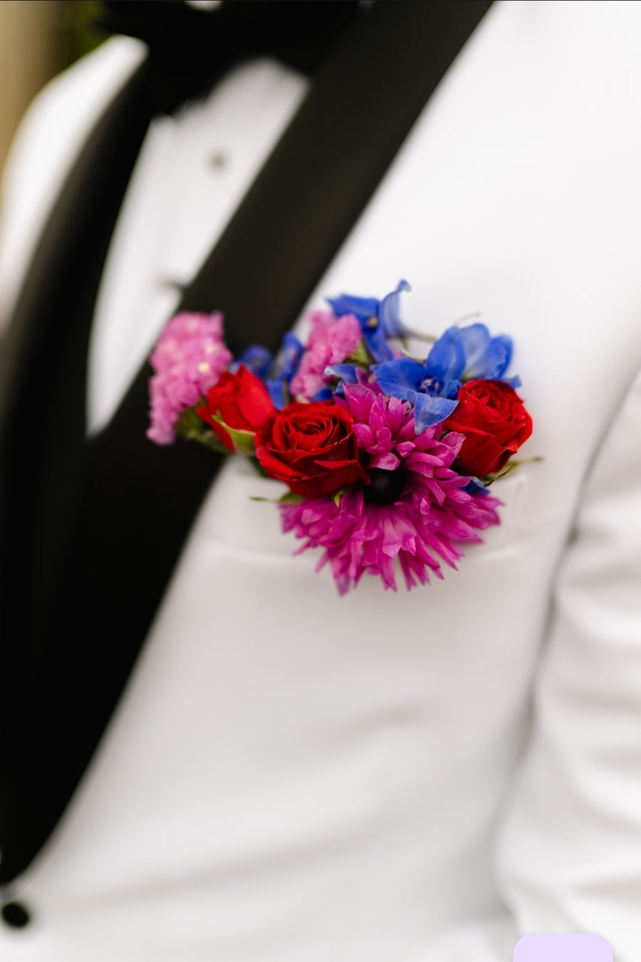 Pocket Boutonnière