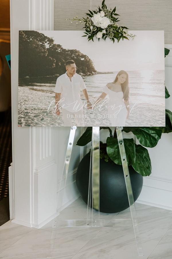 Classic Green & White — Debbie + Roger, photo 3 of 10