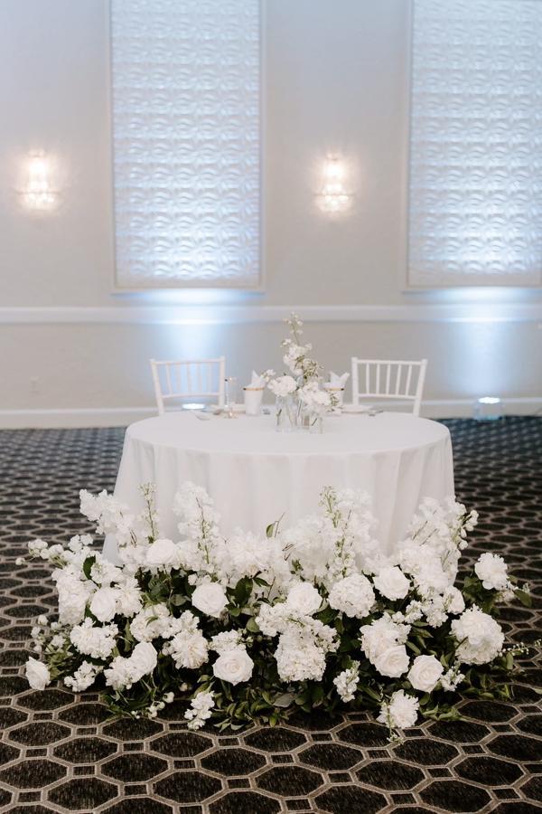 Classic Green & White — Debbie + Roger, photo 7 of 10